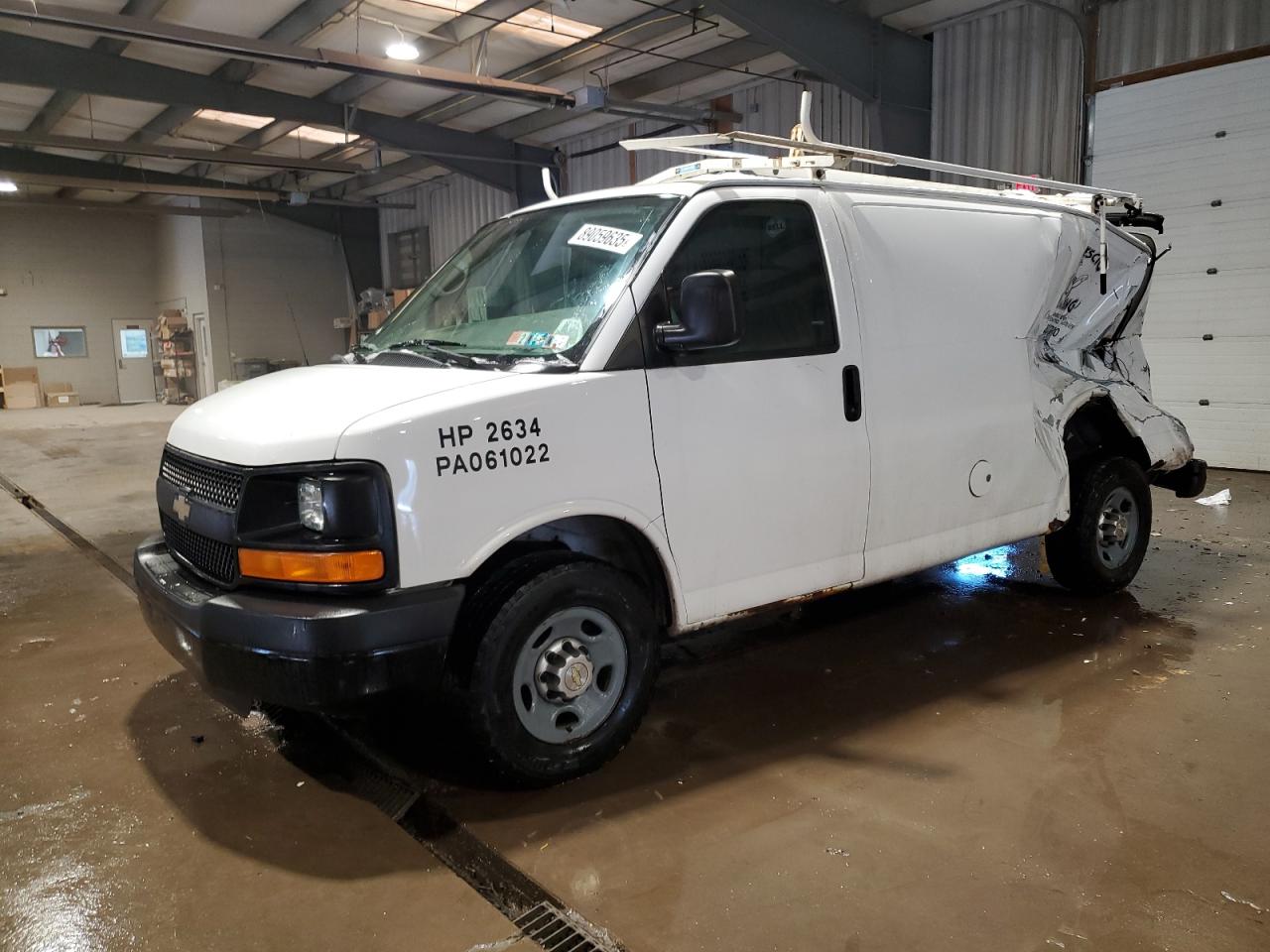 2012 Chevrolet Express - Image 1