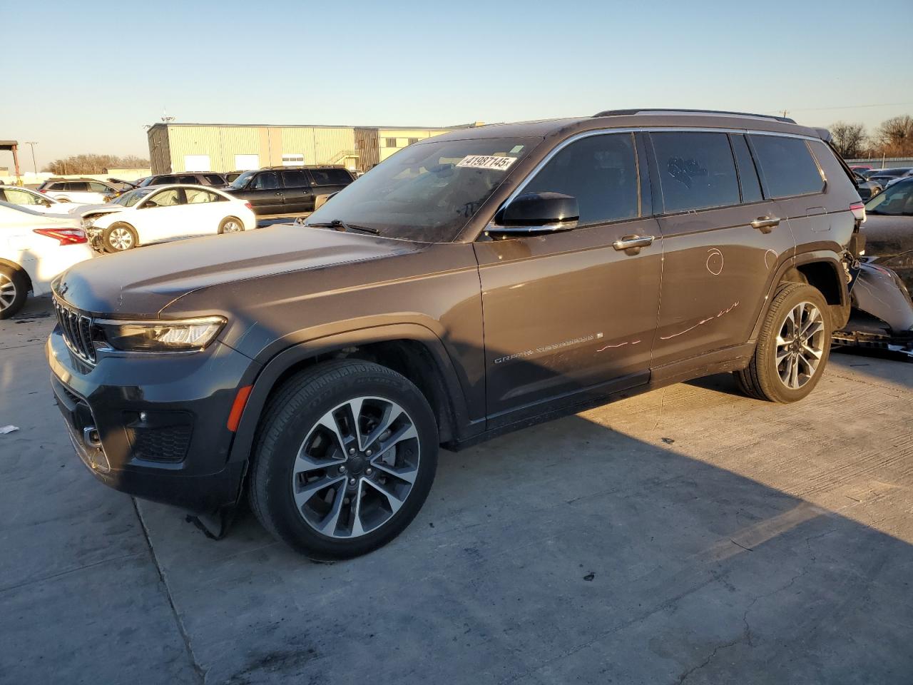 2021 Jeep Grand Cherokee - Image 1