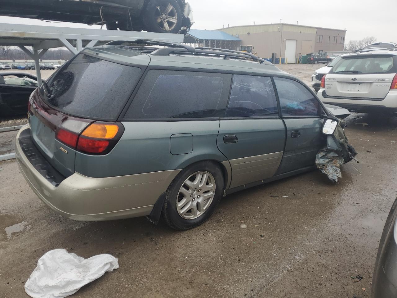 2002 Subaru Legacy - Image 3