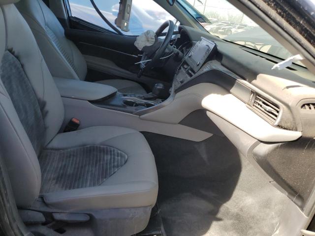  TOYOTA CAMRY 2021 Black