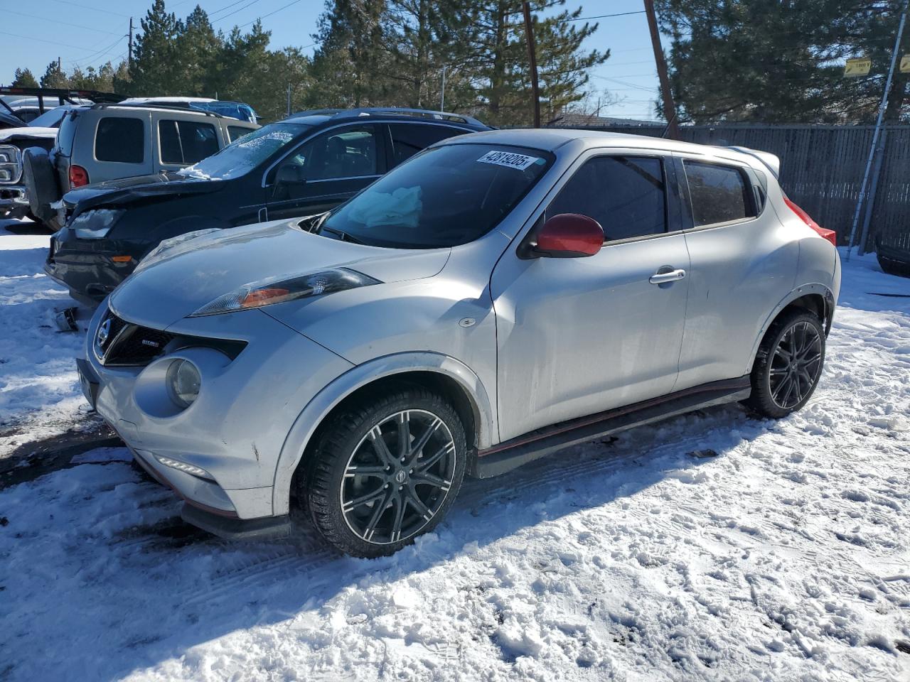 2014 Nissan Juke - Image 1