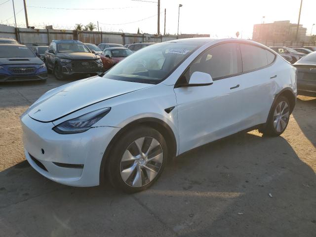  TESLA MODEL Y 2021 White