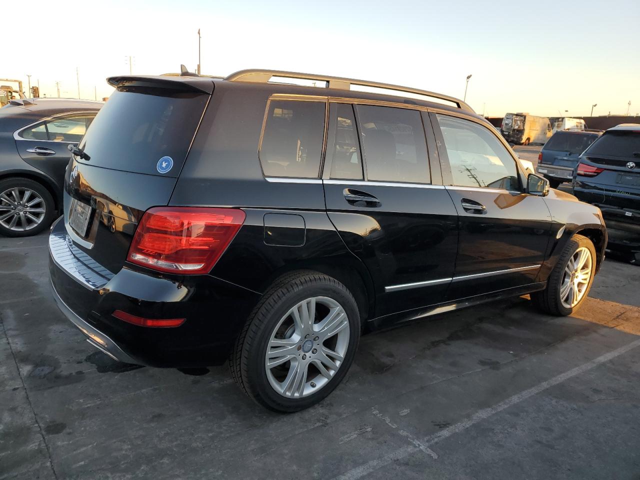 VIN WDCGG5HB6FG429277 2015 MERCEDES-BENZ GLK-CLASS no.3