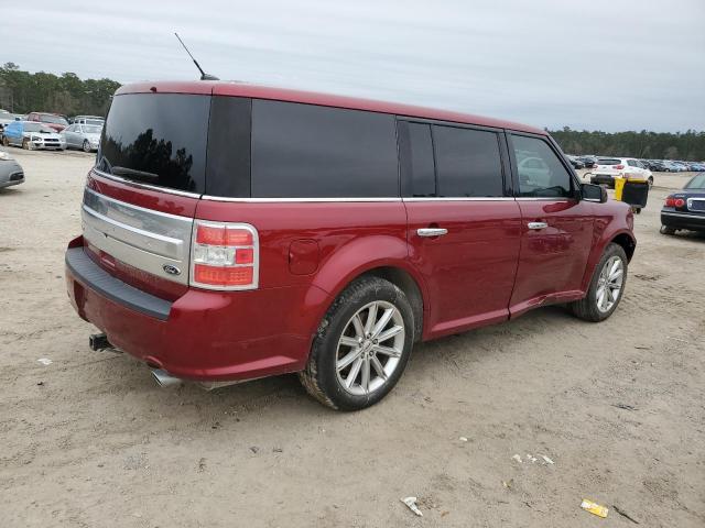  FORD FLEX 2019 Червоний