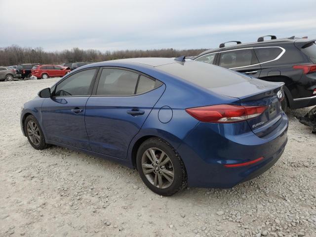  HYUNDAI ELANTRA 2018 Синій