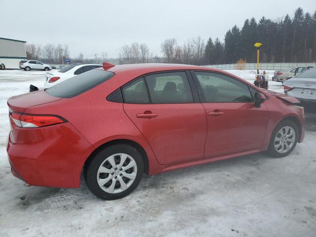  TOYOTA COROLLA 2020 Red