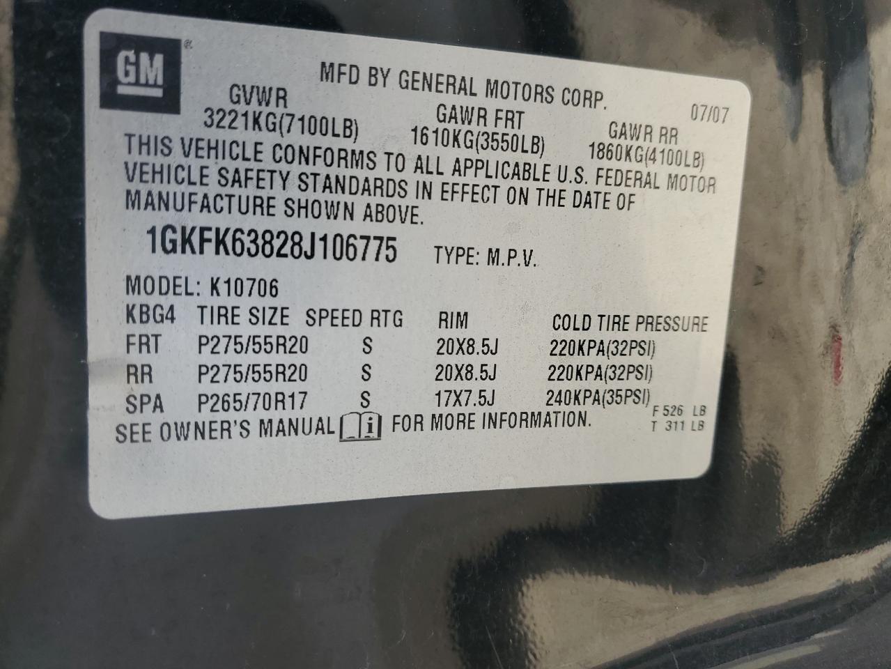 2008 GMC Yukon - Image 13