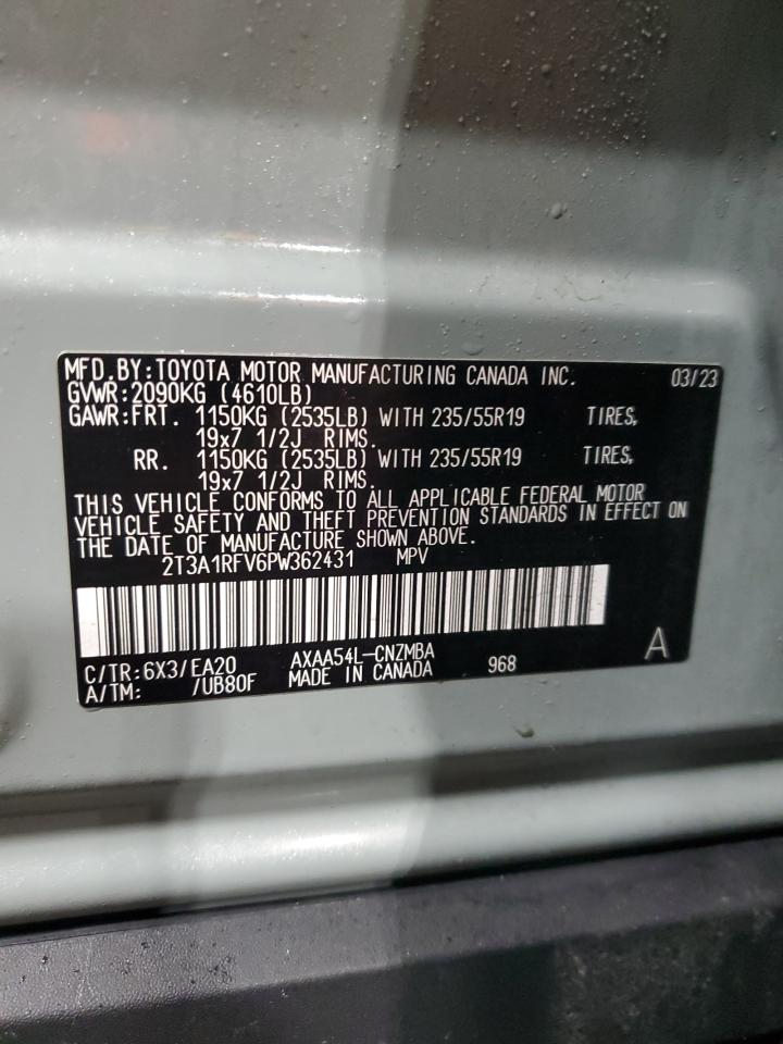 2023 Toyota RAV 4 - Image 16
