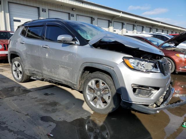  JEEP COMPASS 2018 Silver