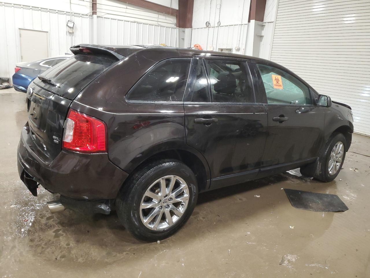 VIN 2FMDK4JCXDBA56071 2013 FORD EDGE no.3