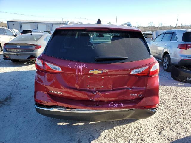  CHEVROLET EQUINOX 2020 Красный