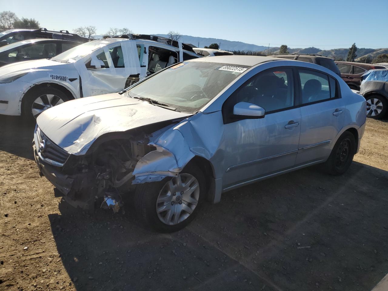 2012 Nissan Sentra - Image 1