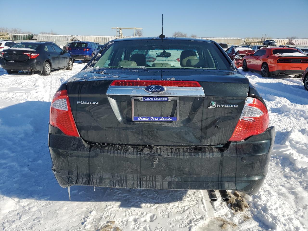 2010 Ford Fusion - Image 6