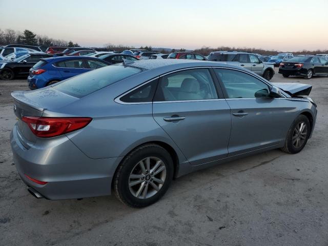  HYUNDAI SONATA 2017 Сріблястий