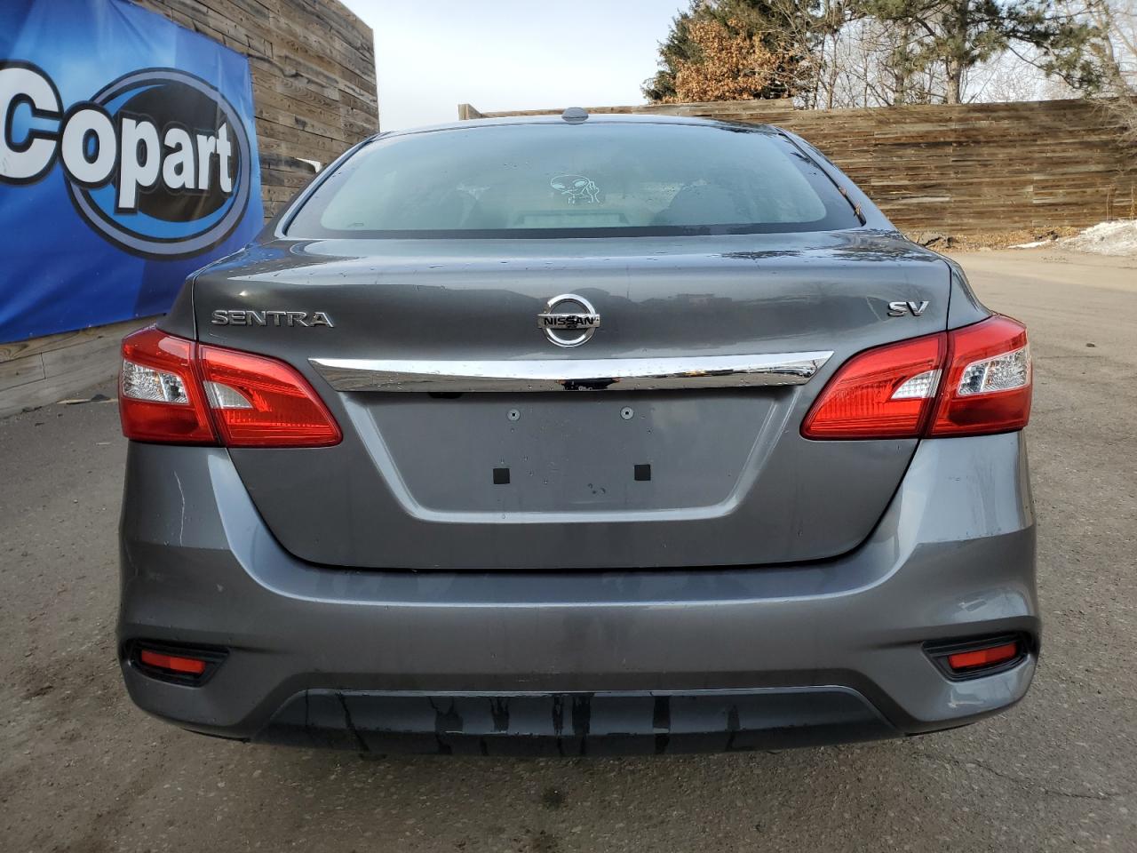 2019 Nissan Sentra S VIN: 3N1AB7AP6KY434759 Lot: 87652635