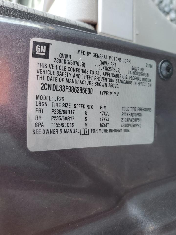 2008 Chevrolet Equinox - Image 13