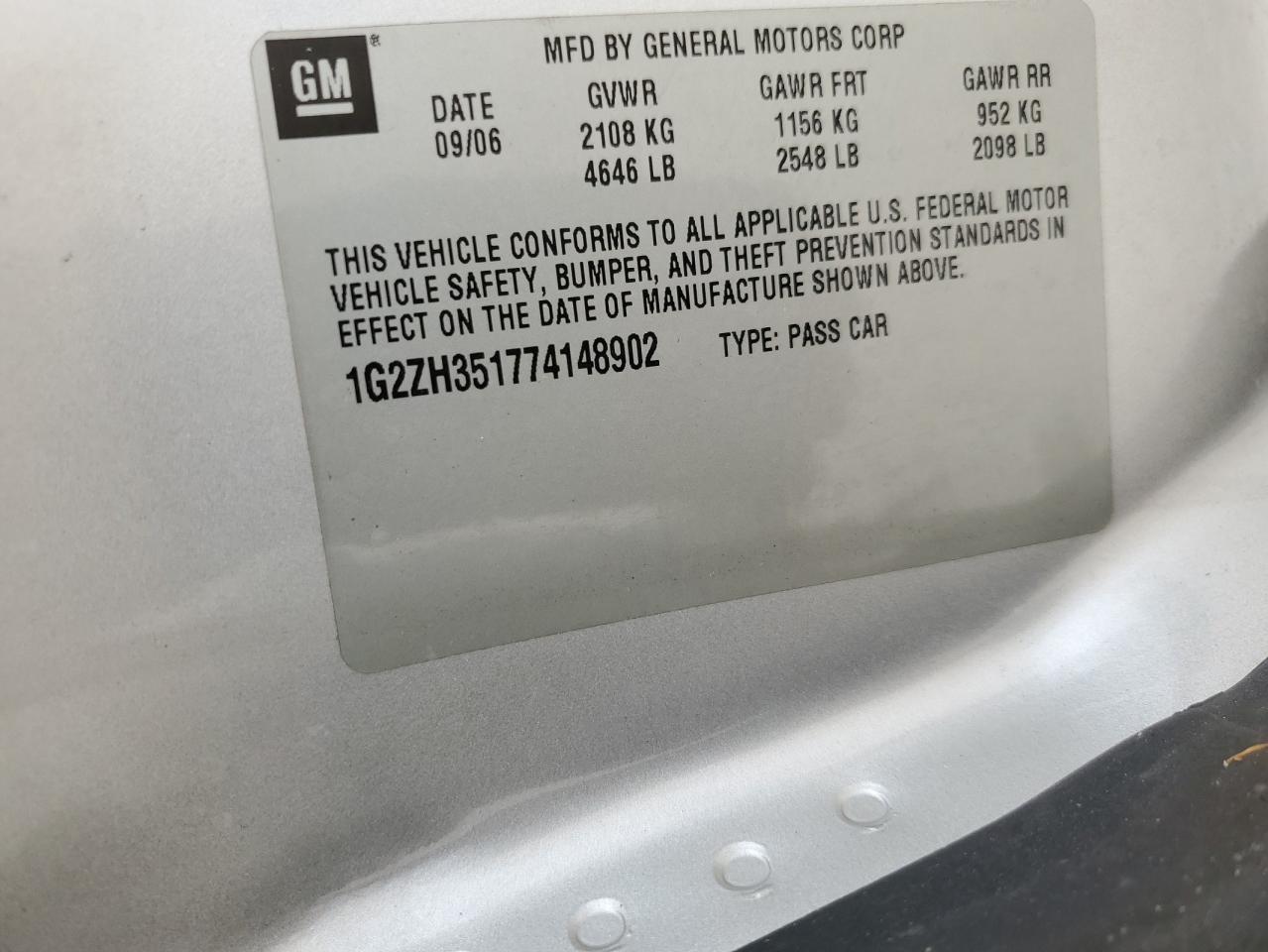 2007 Pontiac G6 - Image 14