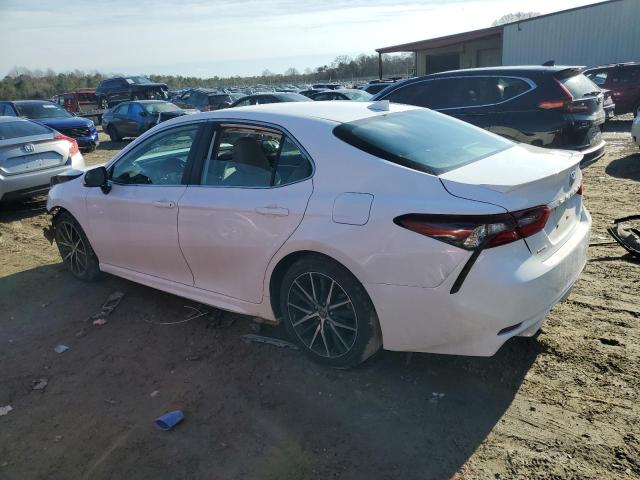  TOYOTA CAMRY 2023 Белый