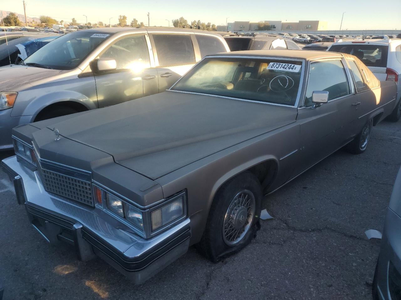 1979 Cadillac Coupe Devi de vânzare în North Las Vegas, NV - Minor Dent/Scratches