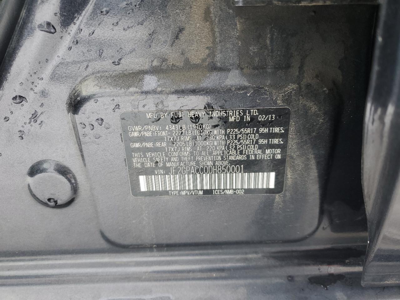 2013 Subaru XV - Image 14