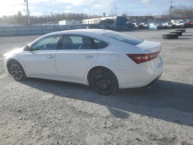  TOYOTA AVALON 2016 White