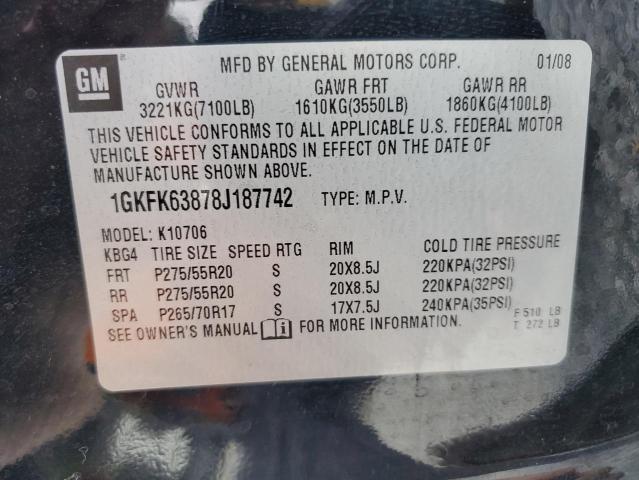 2008 GMC YUKON DENALI
