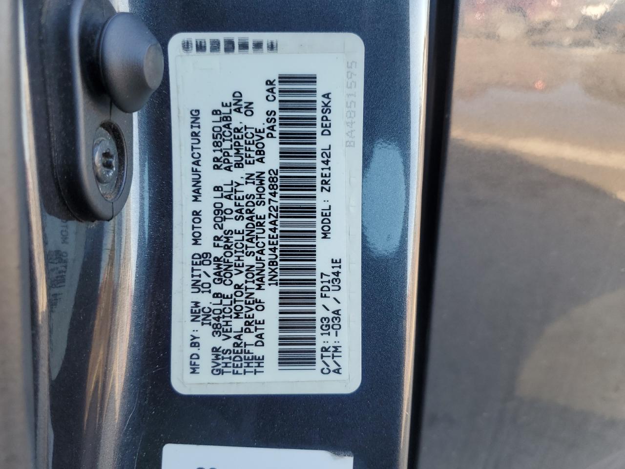 2010 Toyota Corolla - Image 12