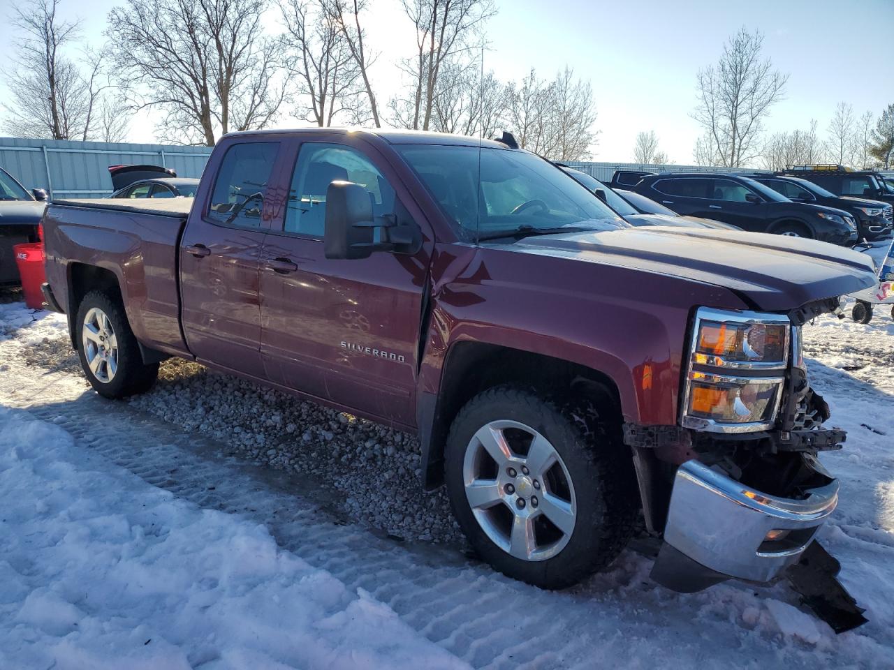 2015 Chevrolet Silverado - Image 4