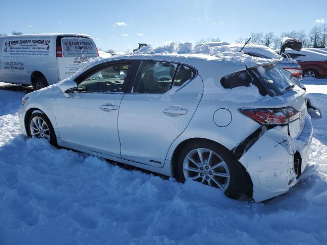  LEXUS CT 200 2013 Білий