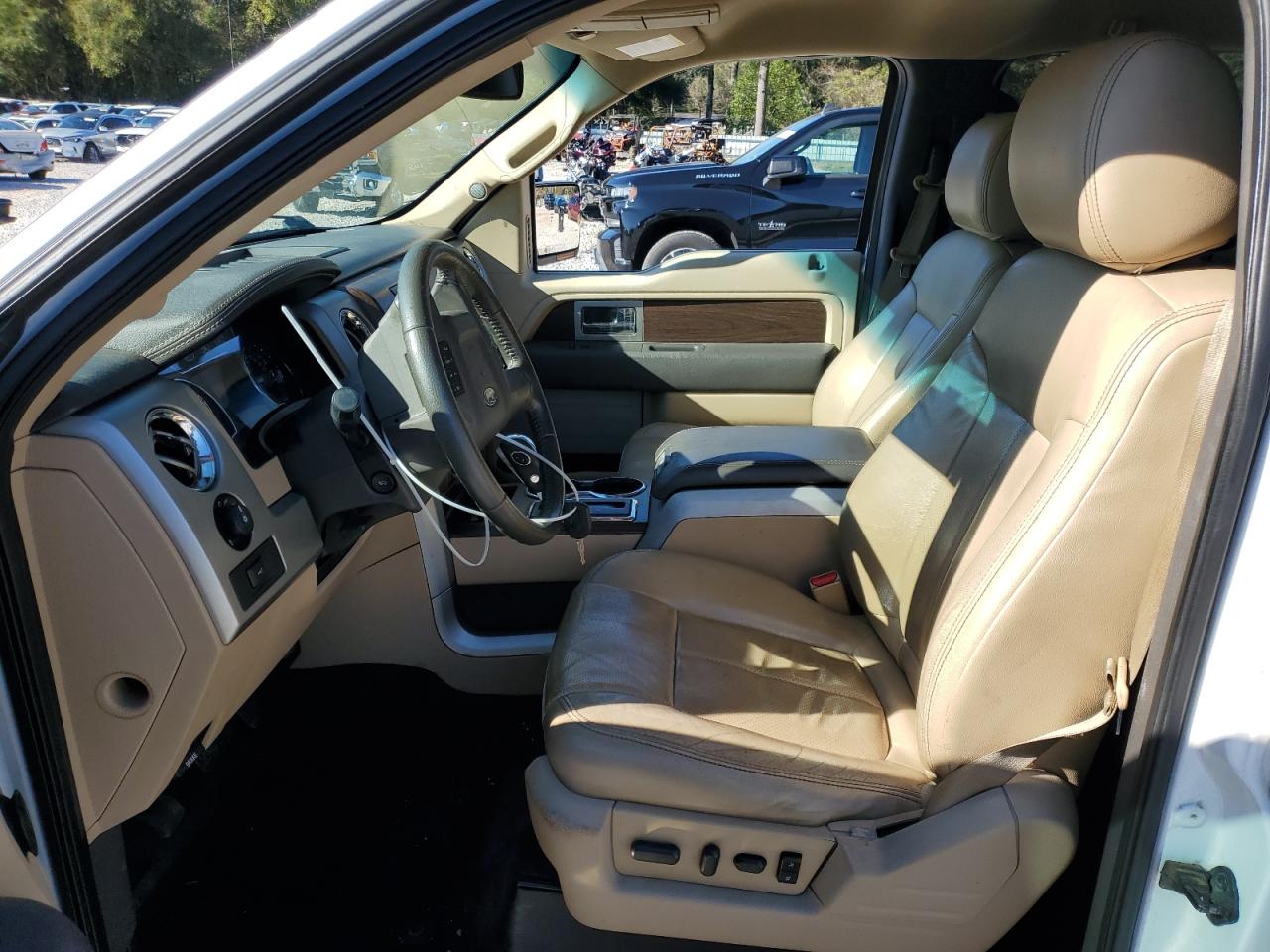 2013 Ford F150 Supercrew VIN: 1FTFW1CFXDKF08162 Lot: 60628855