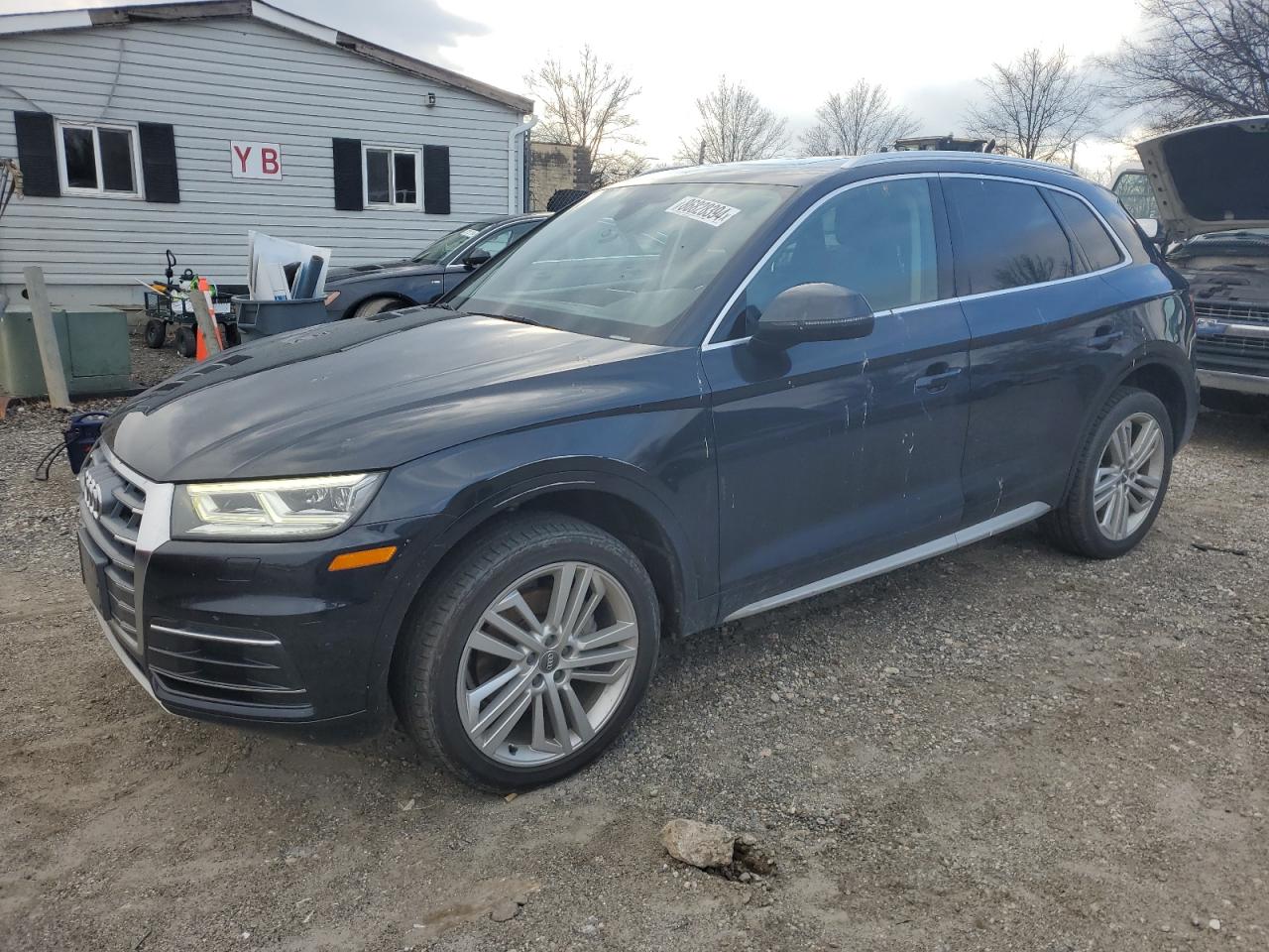 WA1BNAFY0J2111242 2018 AUDI Q5 - Image 1