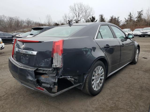  CADILLAC CTS 2012 Черный