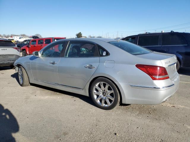  HYUNDAI EQUUS 2013 Серебристый