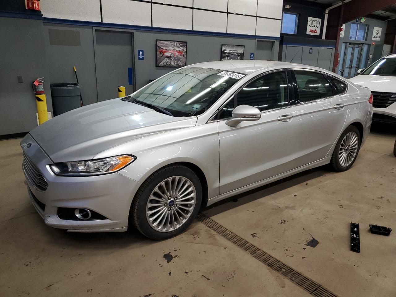 VIN 3FA6P0K94GR135421 2016 FORD FUSION no.1