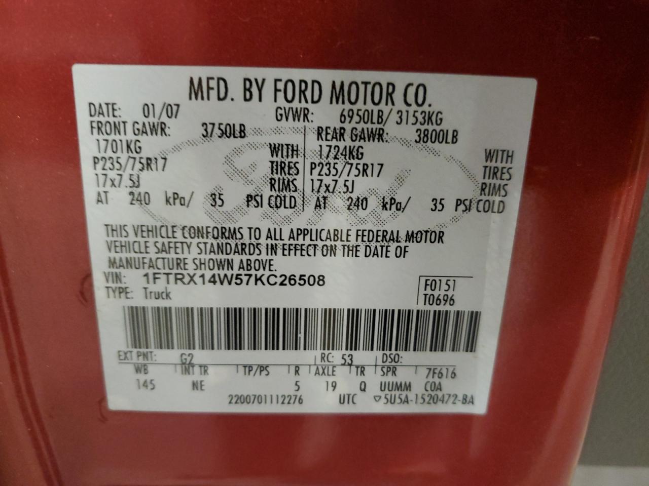 2007 Ford F-150 - Image 12