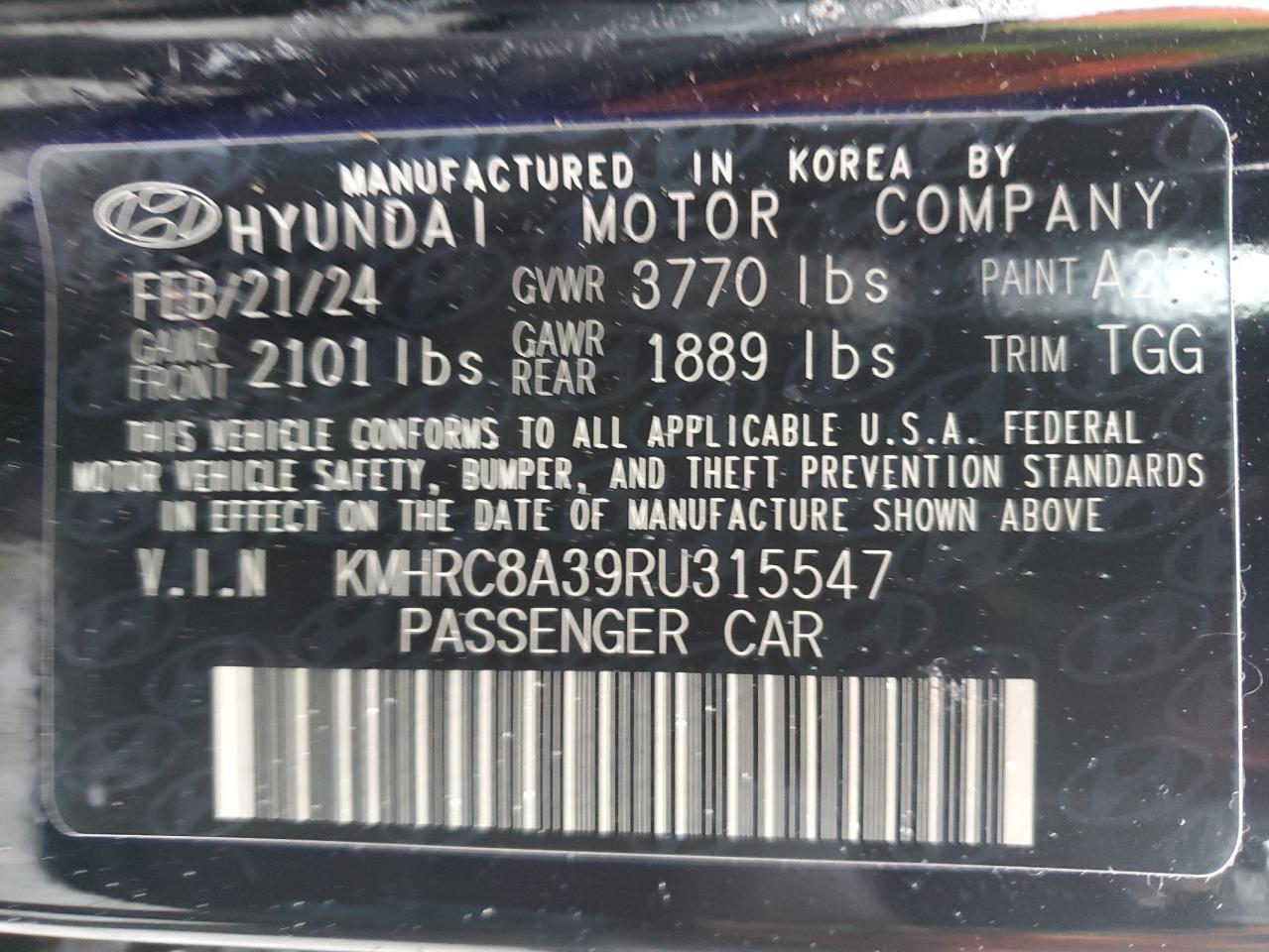 2024 Hyundai Venue - Image 14