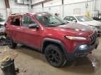 2017 Jeep Cherokee Trailhawk للبيع في Franklin، WI - Side