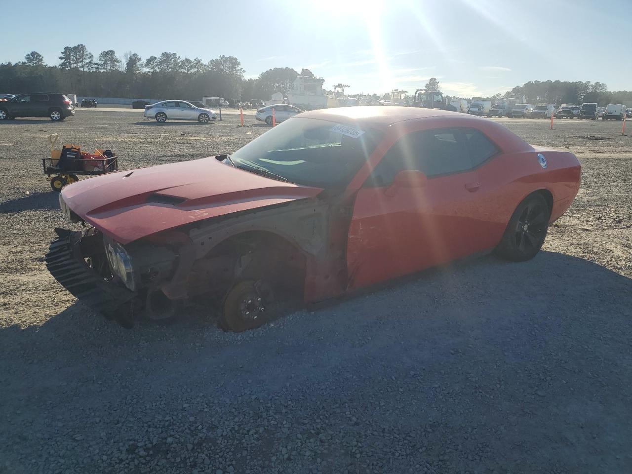 2016 Dodge Challenger Sxt for Sale in Lumberton, NC - Front End