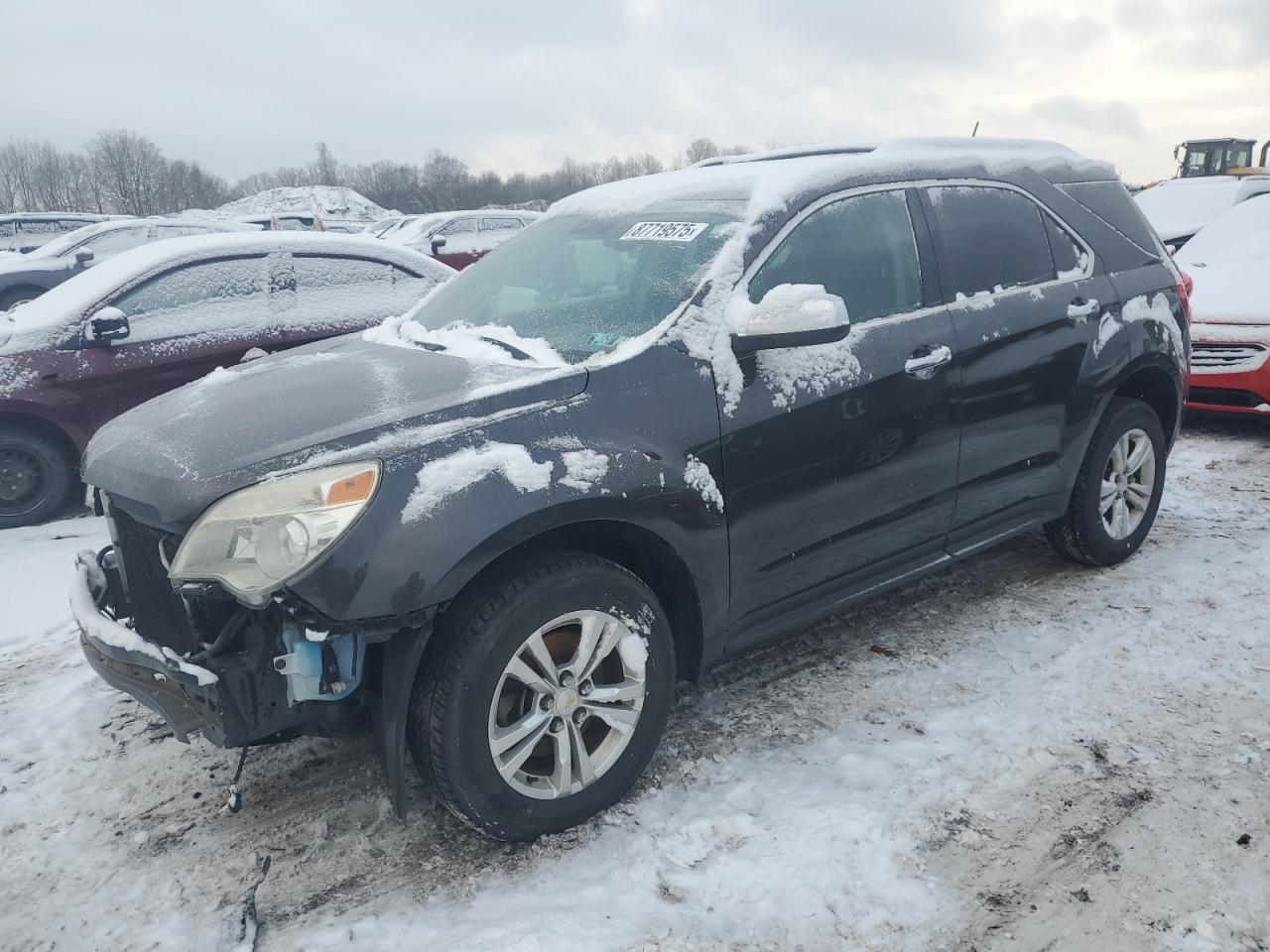 VIN 2GNFLGEK1D6399252 2013 CHEVROLET EQUINOX no.1