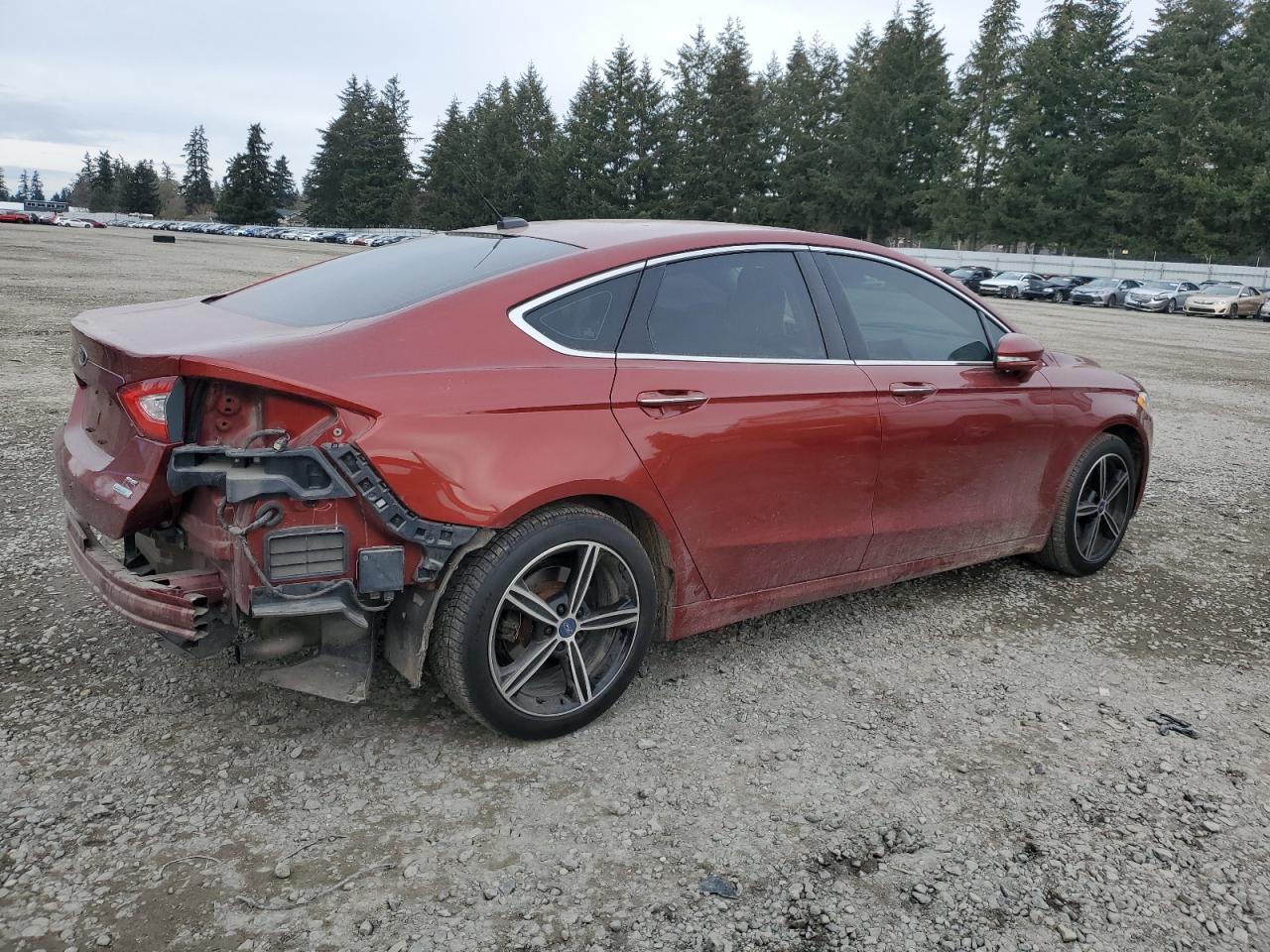 2014 Ford Fusion - Image 3
