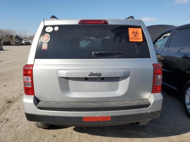 Паркетники JEEP PATRIOT 2014 Серебристый