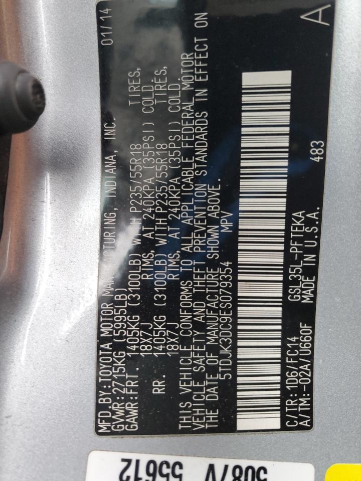 2014 Toyota Sienna - Image 13