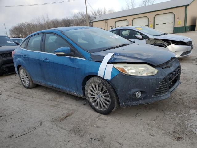  FORD FOCUS 2012 Синій