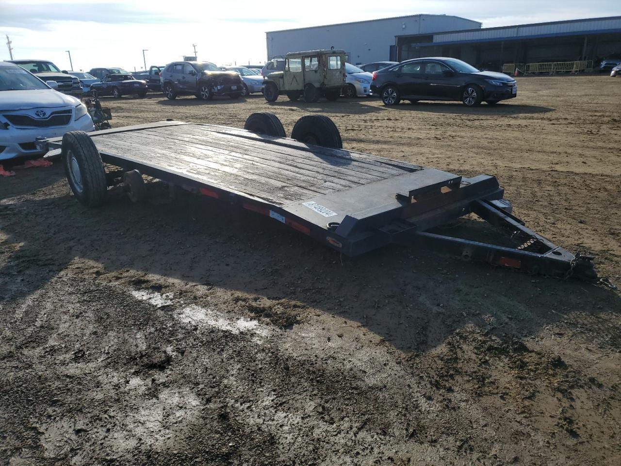 2015 Spcn Trailer for Sale in American Canyon, CA - Frame Damage