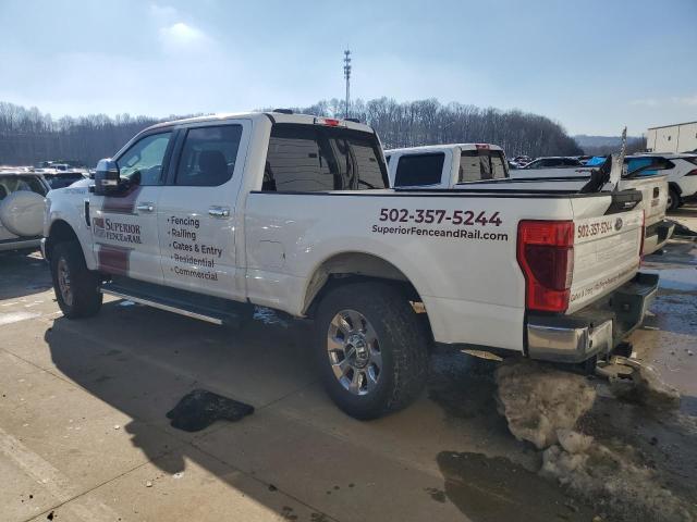  FORD F250 2022 Белый