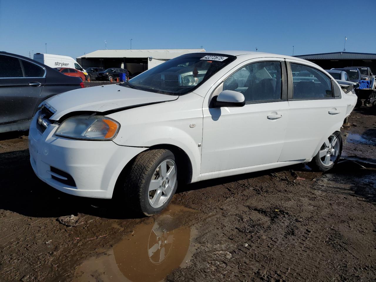 2008 Chevrolet Aveo - Image 1