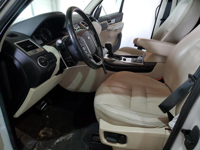  LAND ROVER RANGEROVER 2012 Белы