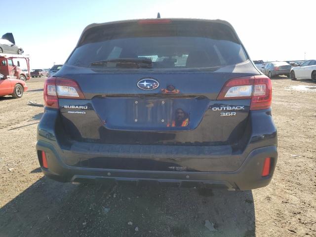  SUBARU OUTBACK 2018 Синий