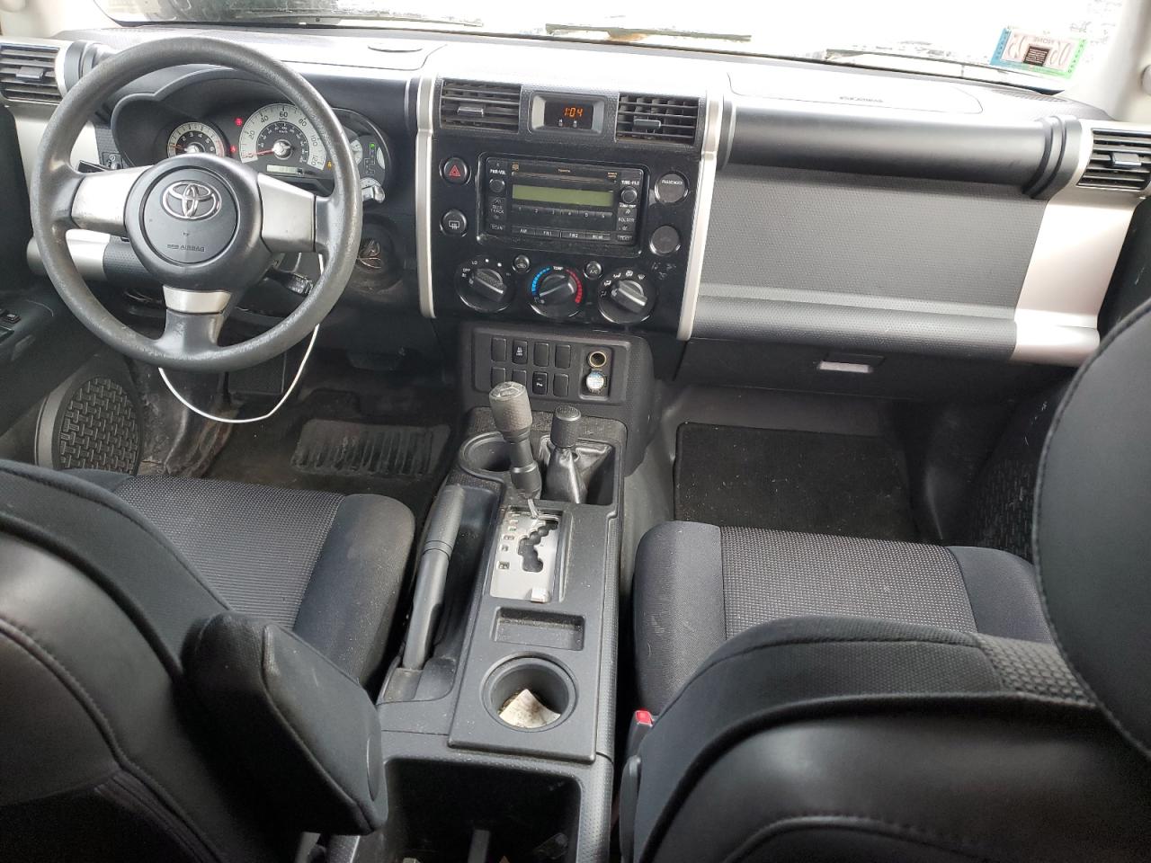 2007 Toyota Fj Cruiser VIN: JTEBU11F970090017 Lot: 86857194