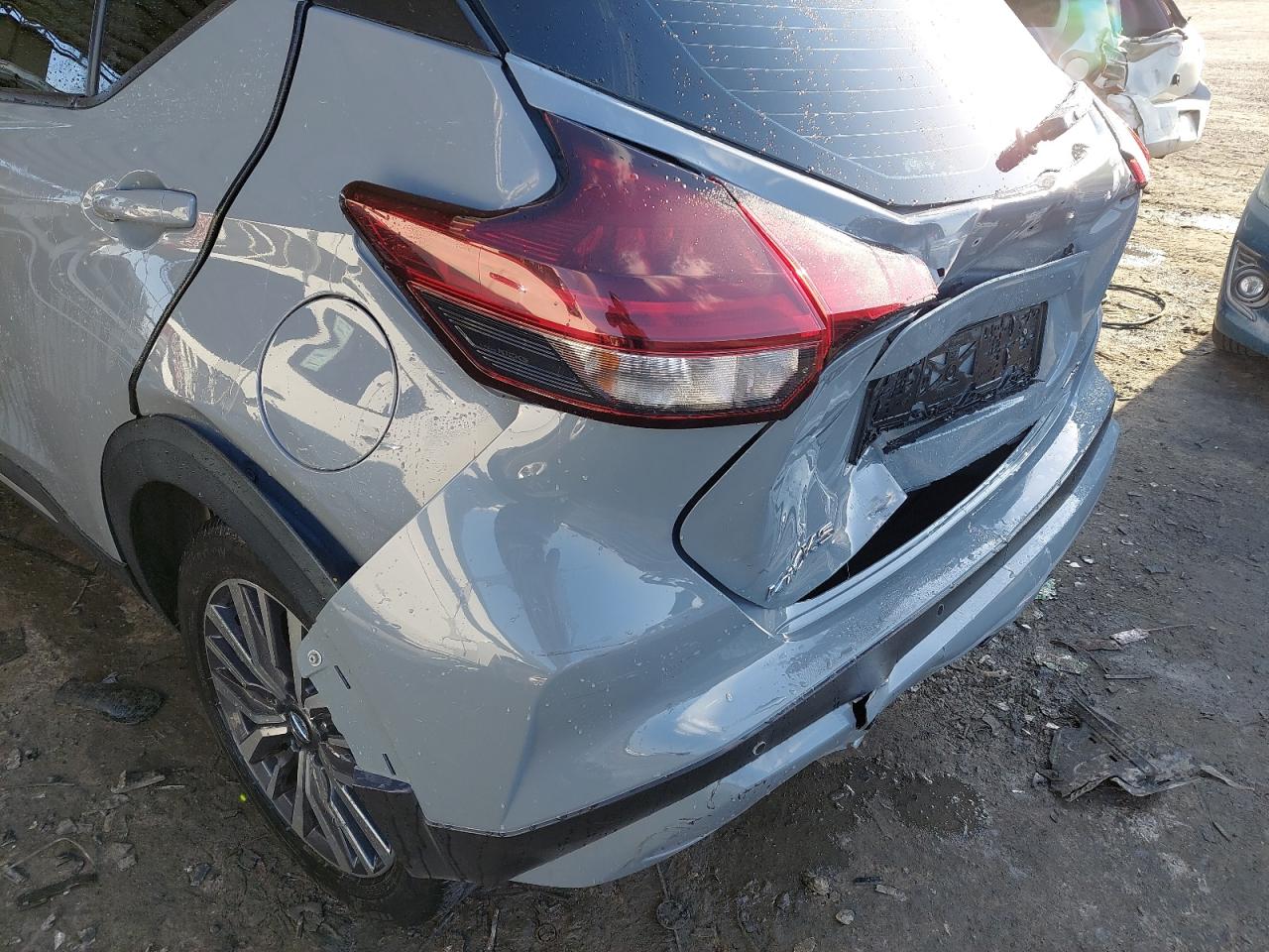 3N1CP5CP8NL469588 - 2022 Nissan Kicks Sv - #41937715